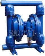 Pneumatic and electric diaphragm pumps