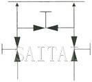 Structure of EN5-9 1151 3-Valve Manifold pic 3