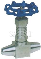 High Pressure Union Bonnet Needle Valves, Welded 