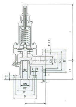 Stainless Steel Safety Relief Valves, Closed