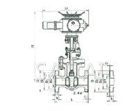 中、高压电动法兰楔式闸阀缩略图 