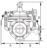 300X缓闭止回阀结构图2